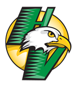 Hidden Valley Eagles mascot logo